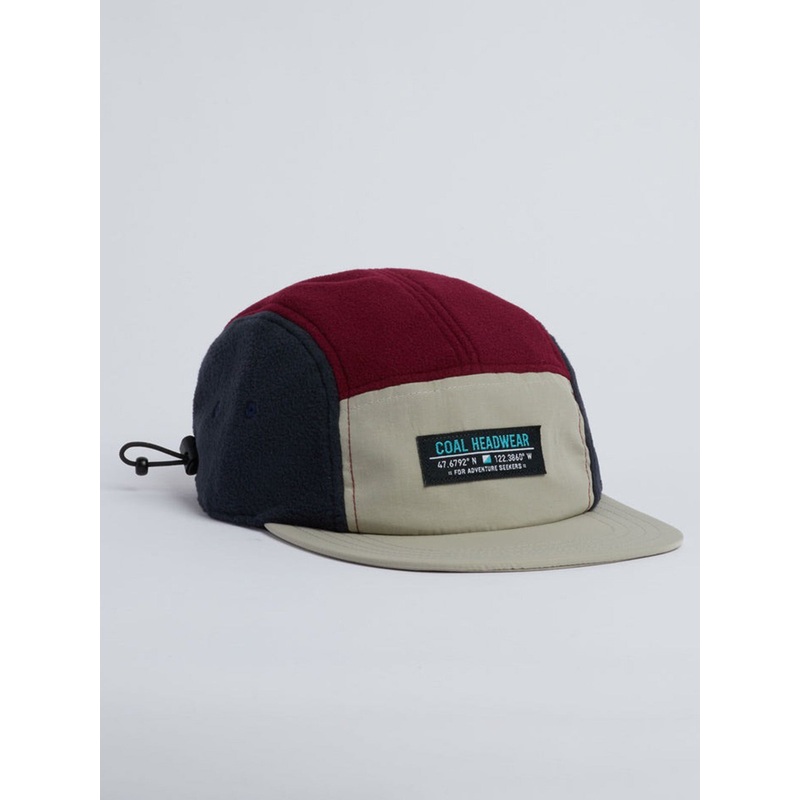 Bridger Hat|O/S|BURGUNDY (BUR)|BLACK (BLK)