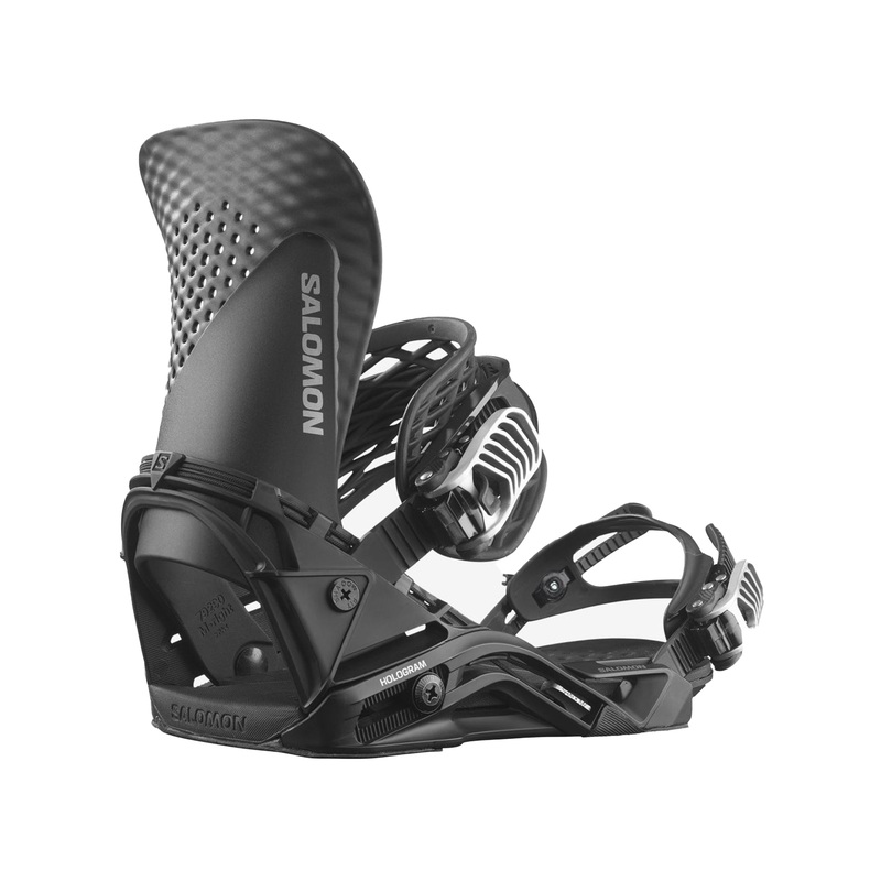 Hologram Snowboard Bindings|SM|MED|LRG|BLACK