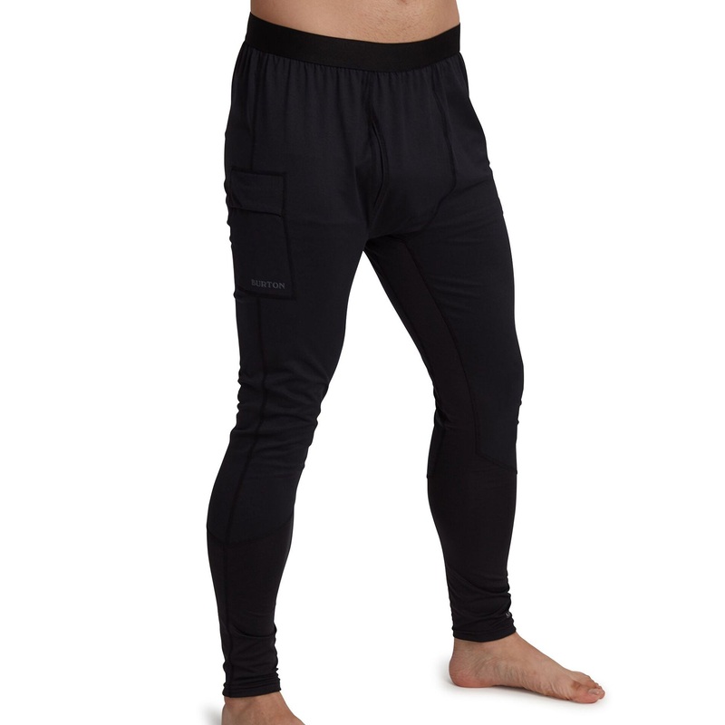 Midweight X Base Layer|LRG|MED|SM|XL|TRUE BLACK (001)