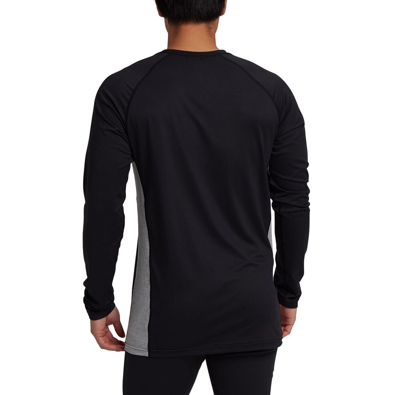 midweight-x-base-layer-sm-med-lrg-xl-true-black-grey-htr-001_1 Midweight X Base Layer|SM|MED|LRG|XL|TRUE BLACK/GREY HTR (001)