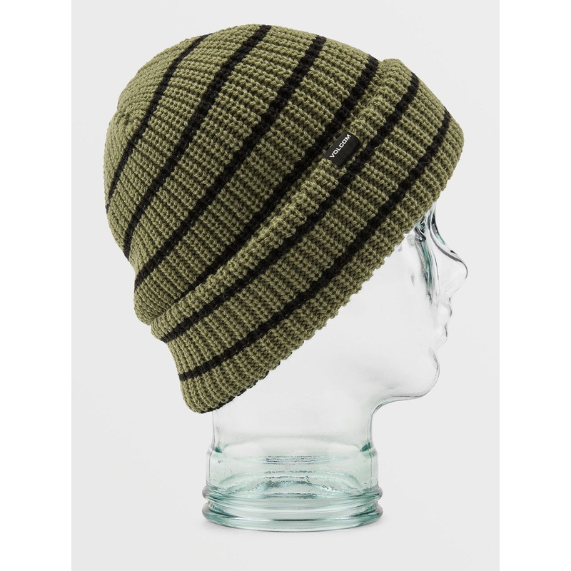 SD Snowboard Beanie|O/S|LIGHT MILITARY (LTM)|BROWN (BRN)|RED (RED)