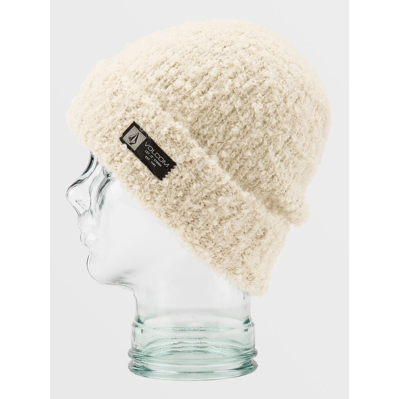 Stone Teddy Beanie|O/S|MOONBEAM (MBM)|BLACK (BLK)