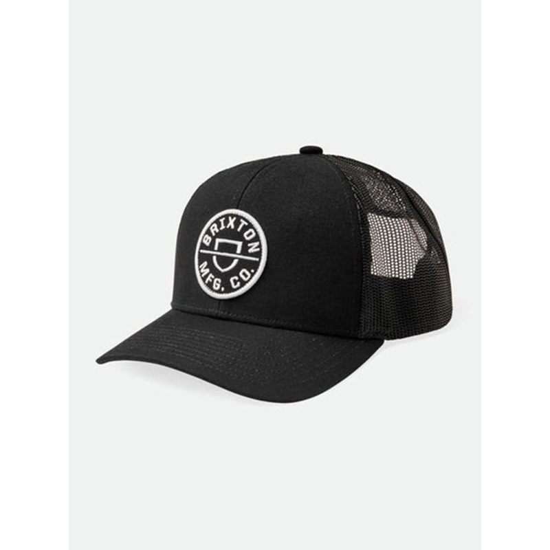 Crest Netplus MP Trucker Hat|O/S|BLACK/BLACK