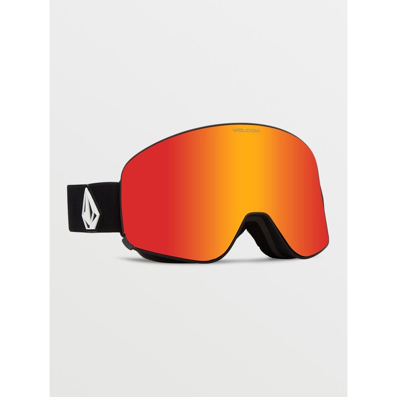 Odyssey Matte Black/Red Chrome Goggle