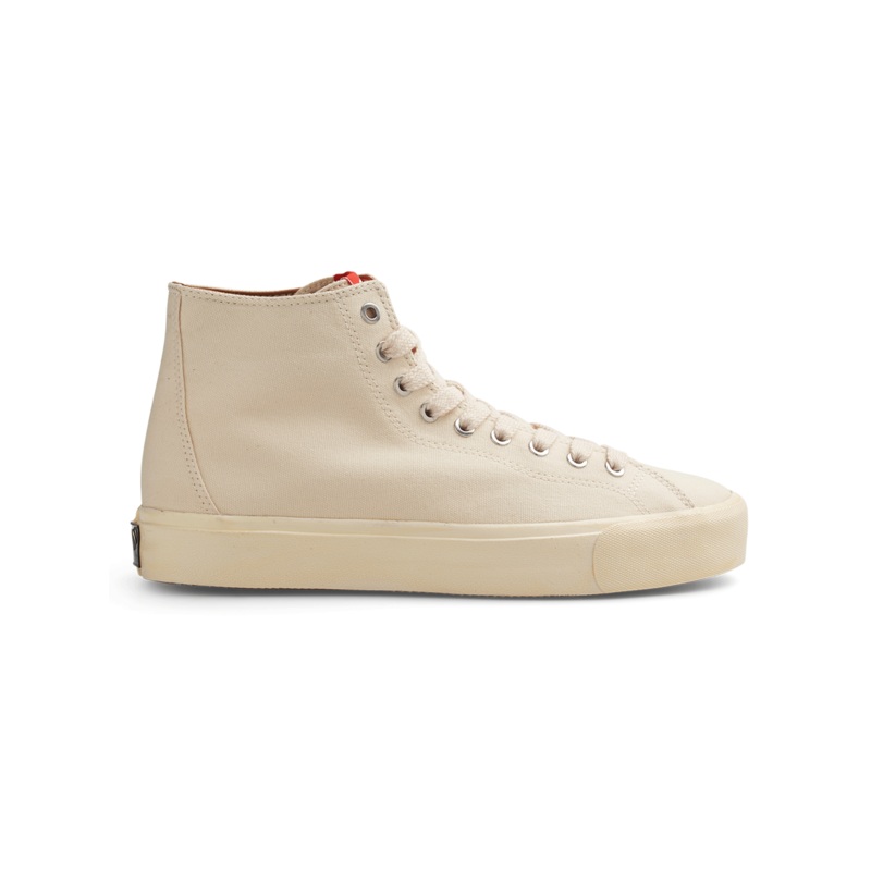 Canvas Hi White/White Shoes|09|10|10.5|11|WHITE/WHITE