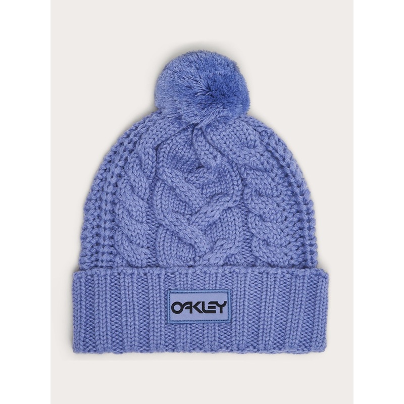 Harper Pom Beanie (Women)|O/S|NEW LILAC (45E)|HUMUS (31R)|BLACKOUT (02E)|ARCTIC WHITE (10R)