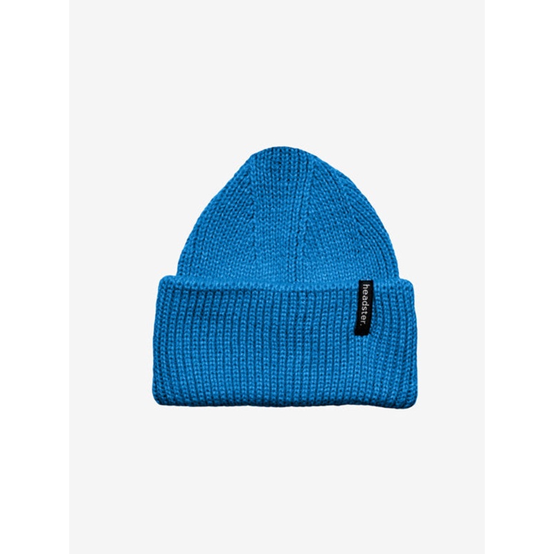 Sailor Beanie (Kids)|M/L|BRIGHT BLUE|GREY MIX