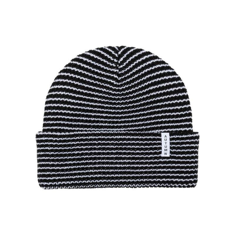 Stripe Jr Beanie (Youth 7-14)|O/S|BLACK|GREY|BURGUNDY|SANDSTONE