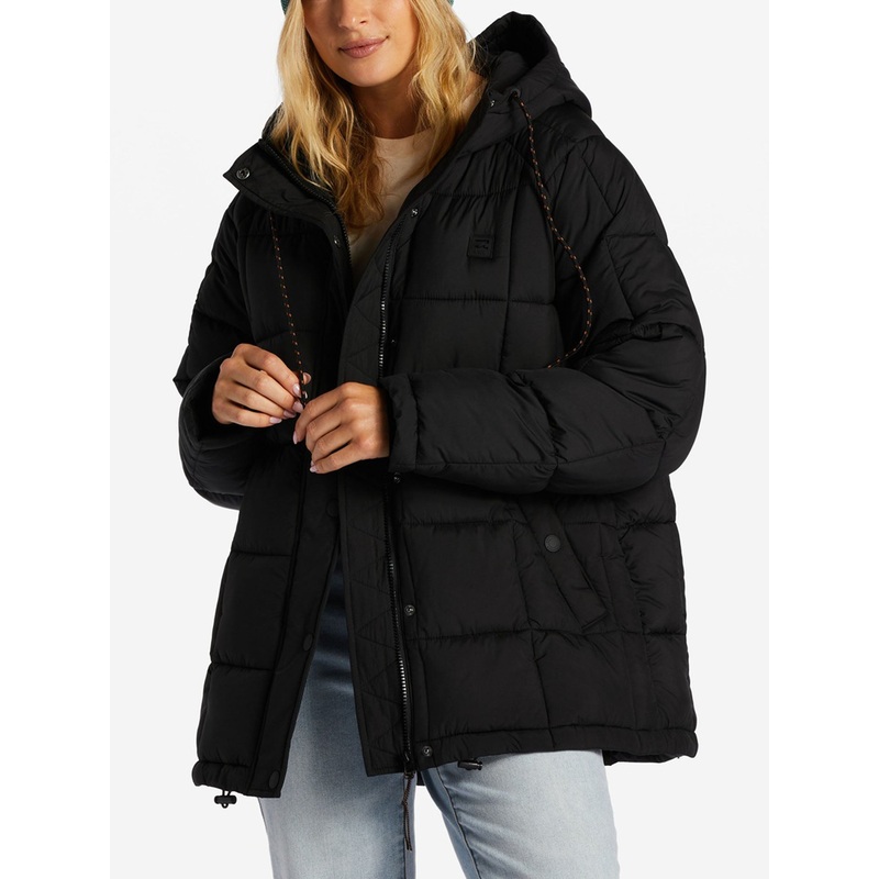 Venture On Puffer Jacket|SM|MED|BLACK 1 (BK1)