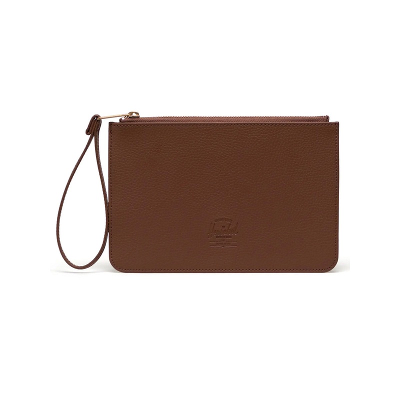 Edessa Vegan Pouch|O/S|SADDLE BROWN (03272)|BLACK (00001)