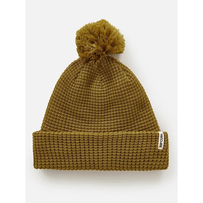 Anoeta Pom Pom Beanie|O/S|KHAKI (0064)