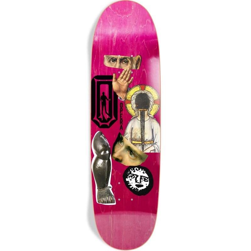 EX7 Bit 8.9 Old School Skateboard Deck