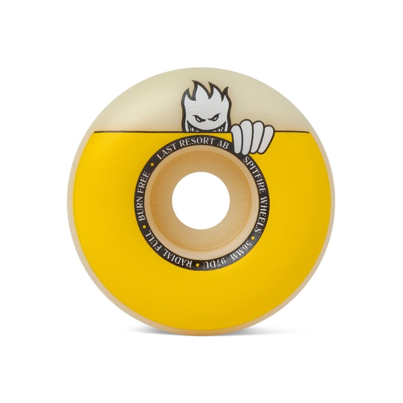 Spitfire x Last Resort AB F4 Radial Full Wheels