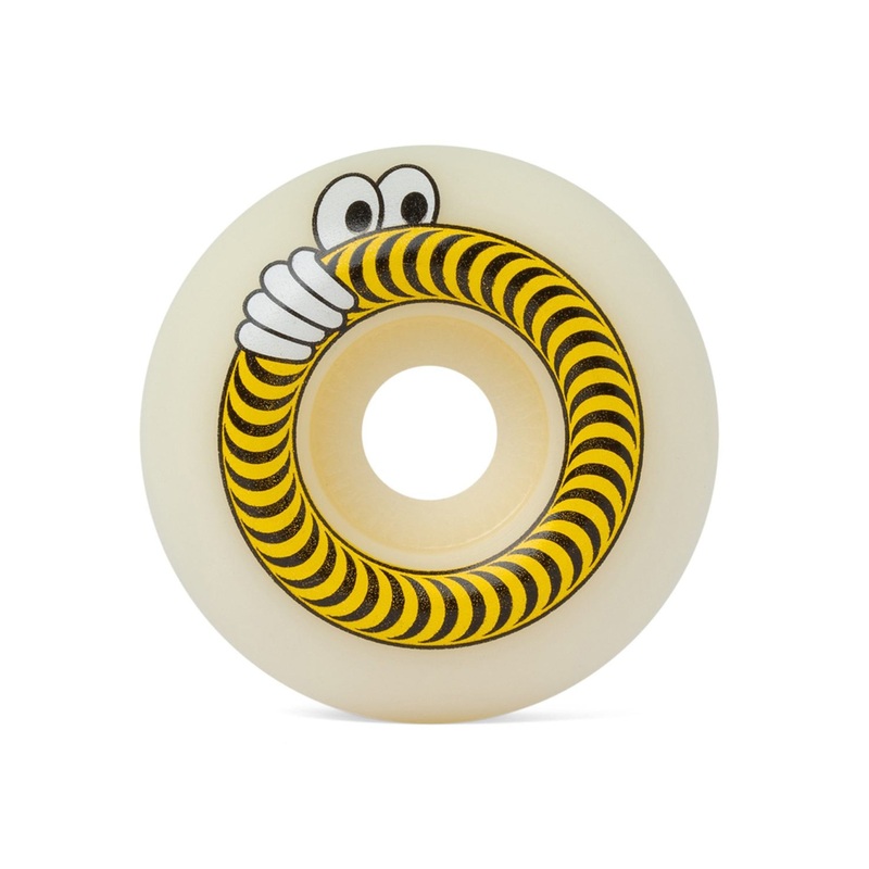 Spitfire x Last Resort AB F4 Yellow Wheels