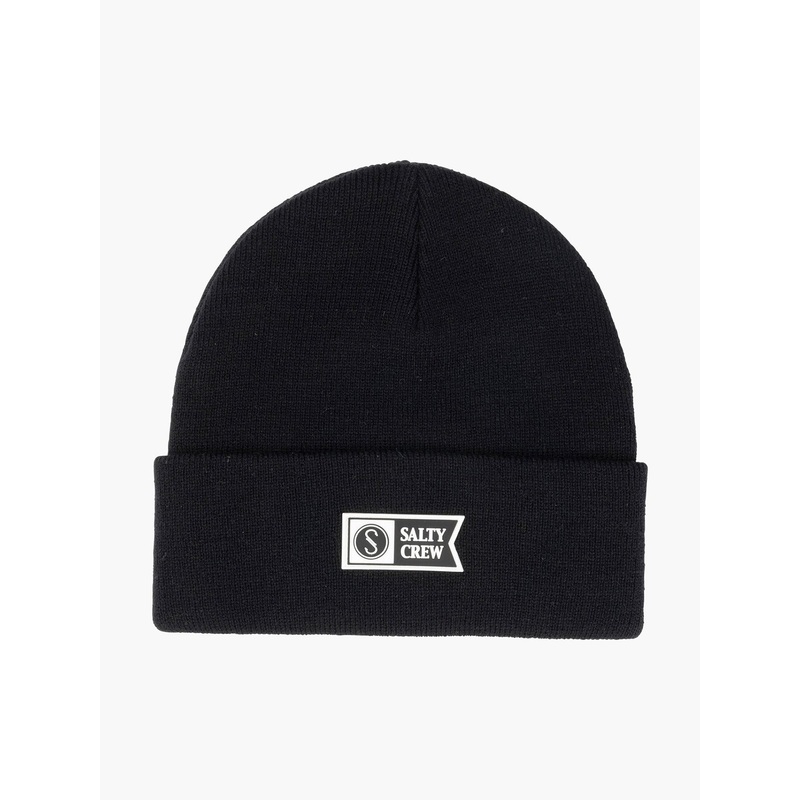 Cold Front Beanie|O/S|BLACK (BLK)|OFFSHORE ORANGE (OFFORG)