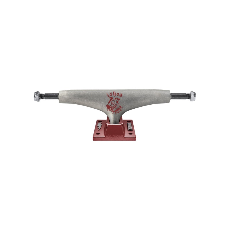 Ishod Dawg Team Hollow Trucks|147MM|149MM|RAW/BURGUNDY