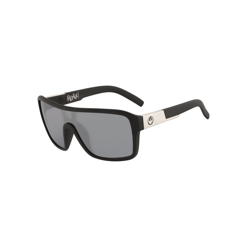 Remix Matte Black/LL Silver Ion Sunglasses