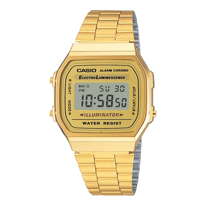 Casio Vintage Gold Watch|O/S|GOLD
