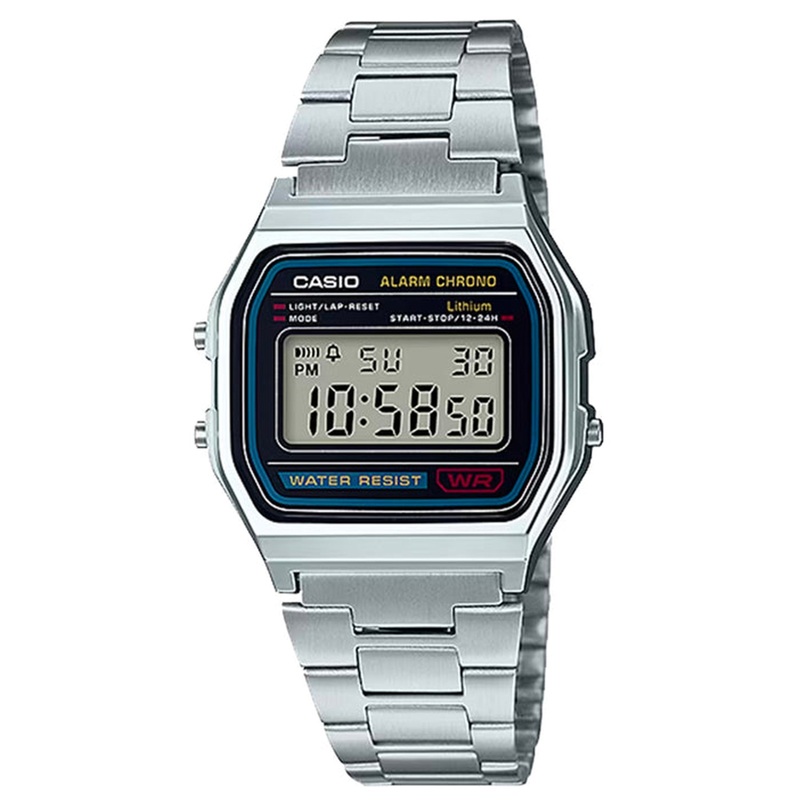 Casio Vintage Silver Watch|O/S|SILVER