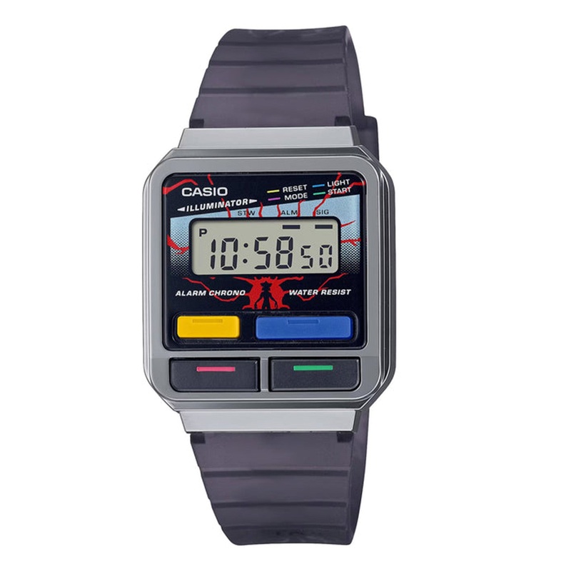 Casio X Stranger Things Black Watch