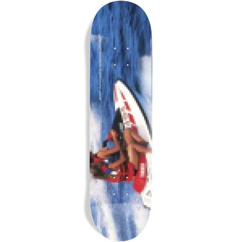 EX7 Sea Monsters 8 Skateboard Deck