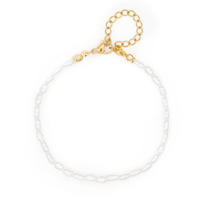 Single Pearl Bracelet