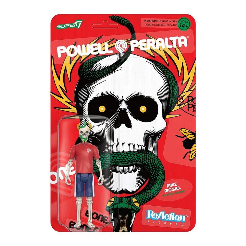 Super 7 x Powell-Peralta Mike McGill ReAction Wave 2 Figure