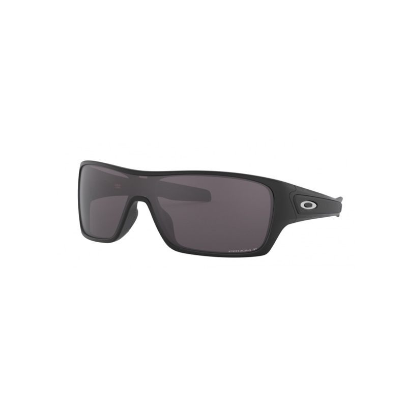 Turbine Rotor Matte Black/Prizm Grey Polarized Sunglasses
