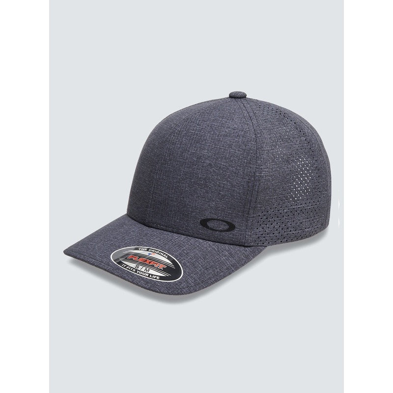 Aero Heathered Flexfit Hat|S/M|L/XL|DARK GREY HEATHER (29A)|NEW GRANITE HEATHER (28B)