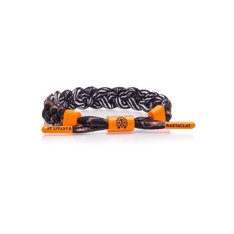Braided Zebra Camo Bracelet|O/S|CAMO