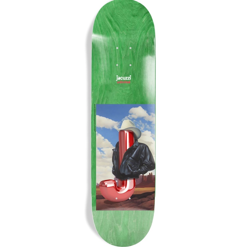 EX7 Big Ol J 8.5 Old School Skateboard Deck