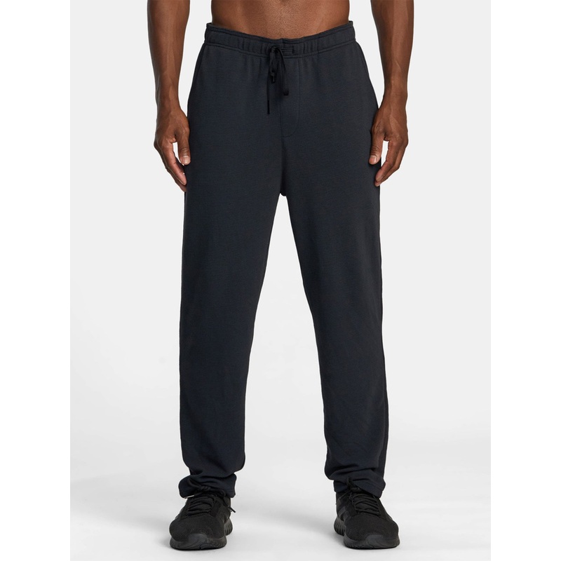 VA Cable Waffle Jogger Pants|SM|MED|LRG|BLACK (BLK)