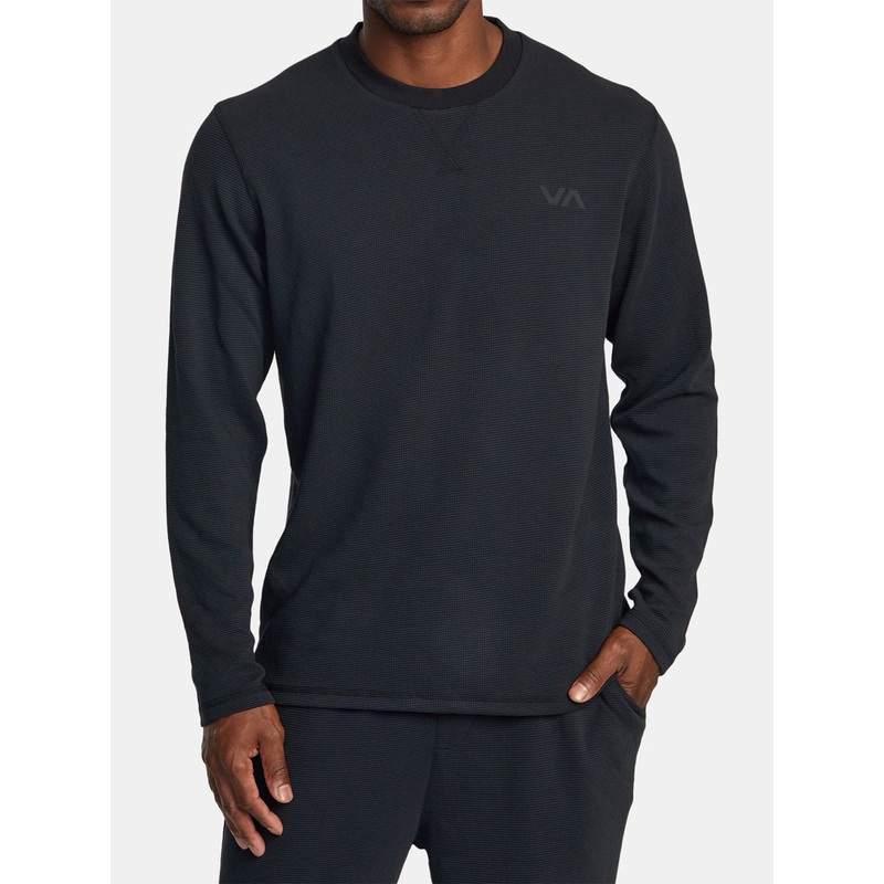 VA Cable Waffle Long Sleeve T-Shirt