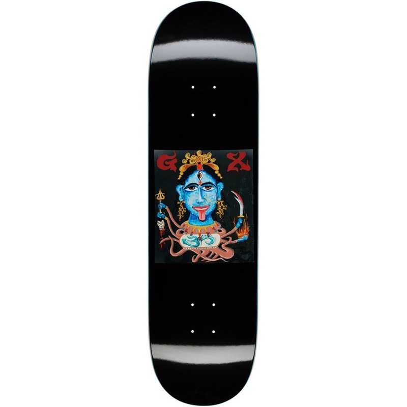 Father Time Black 8.5 Skateboard Deck