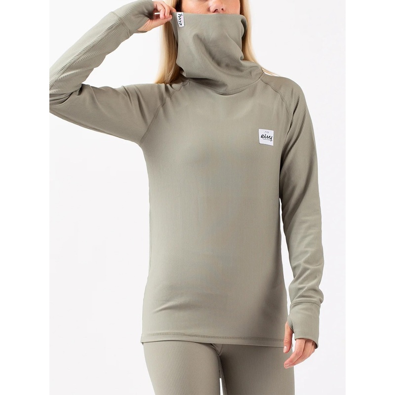 Icecold Gaiter Rib Faded Oak Base Layer