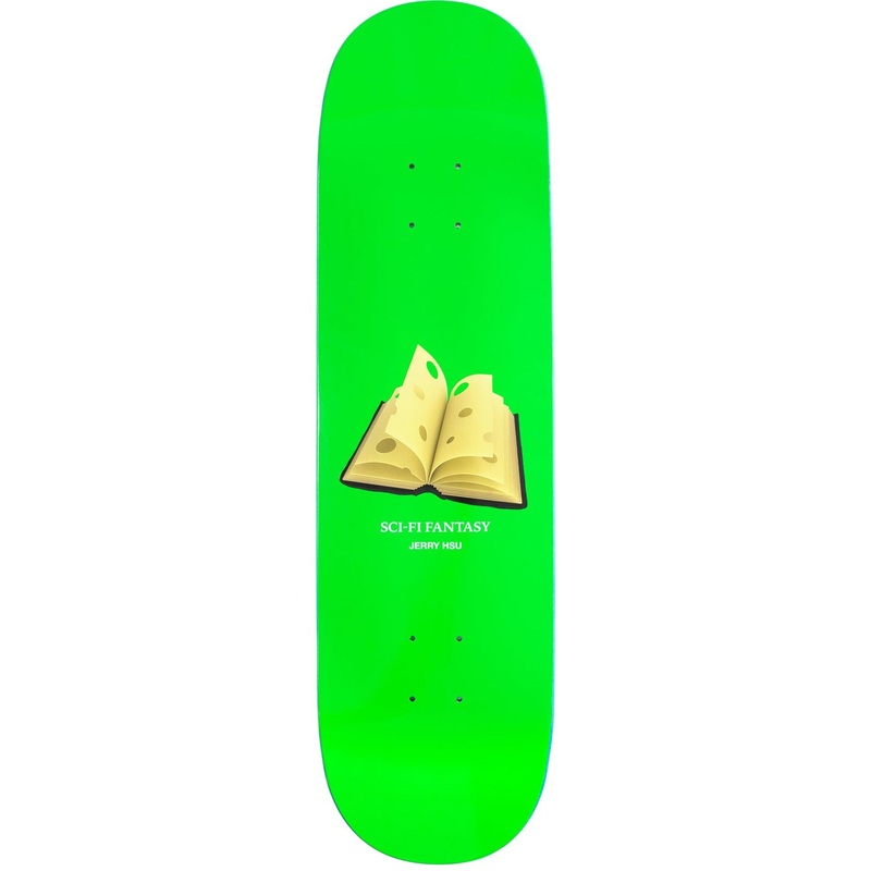 Jerry Hsu Swiss Book 8.5 Skateboard Deck