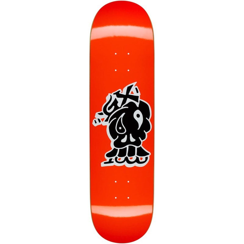Mind Over Matter Orange 8.375 Skateboard Deck