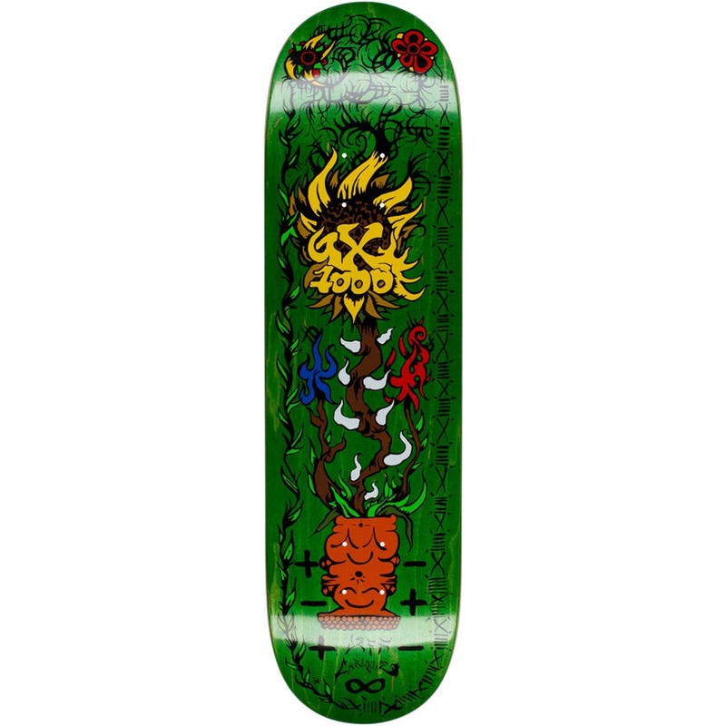 Pot Plot Carlyle 8.5 Skateboard Deck