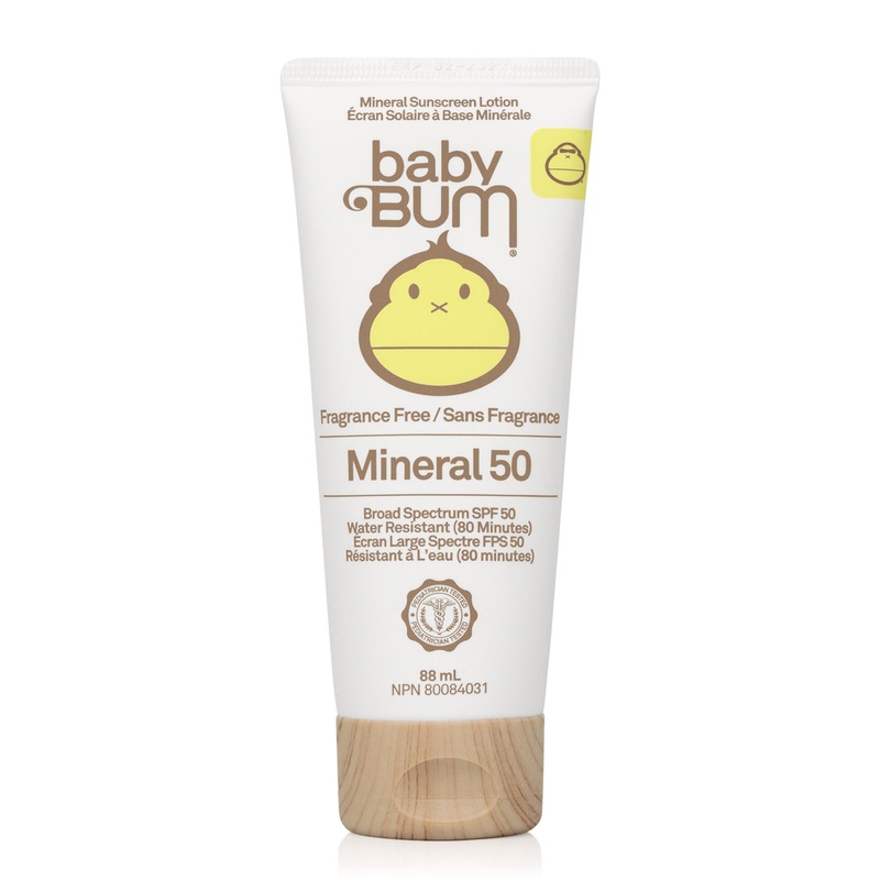 SPF 50 Baby Bum Mineral Sunscreen Lotion