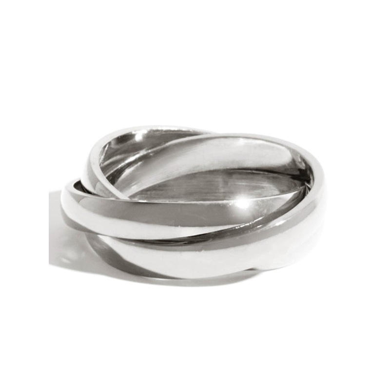 Trio Ring In Silver|4|5|6|7|8|ARGENT