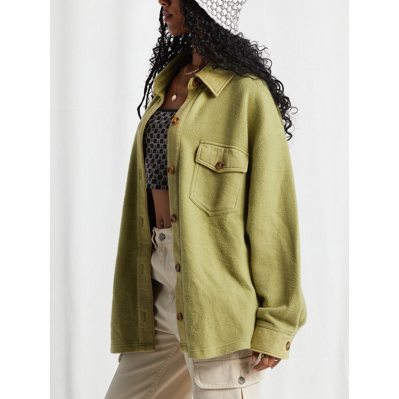 Any Time Jacket|XS|SM|MED|LRG|AVOCADO (AVO)