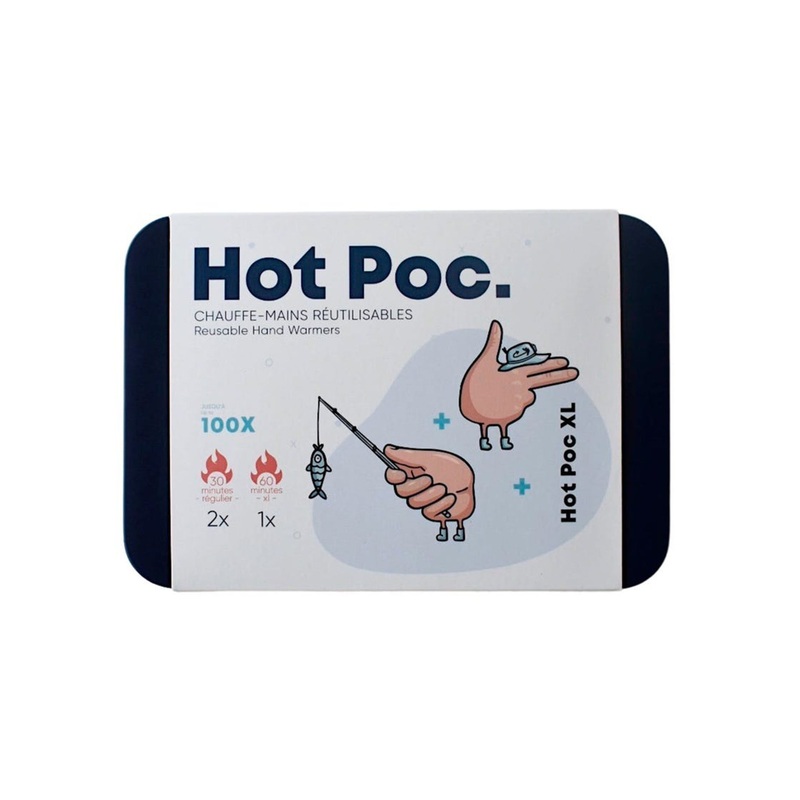 Chasse Peche 2 Reg + XL Hand Warmers