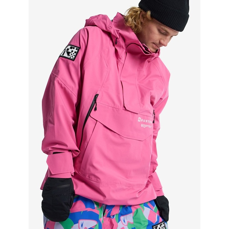Daybeacon Anorak Jacket|SM|MED|LRG|XL|FUCHSIA FUSION (650)