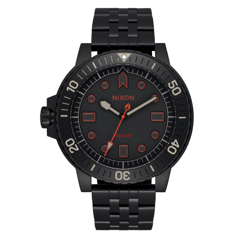 Stinger 44 All Black/Lum Watch