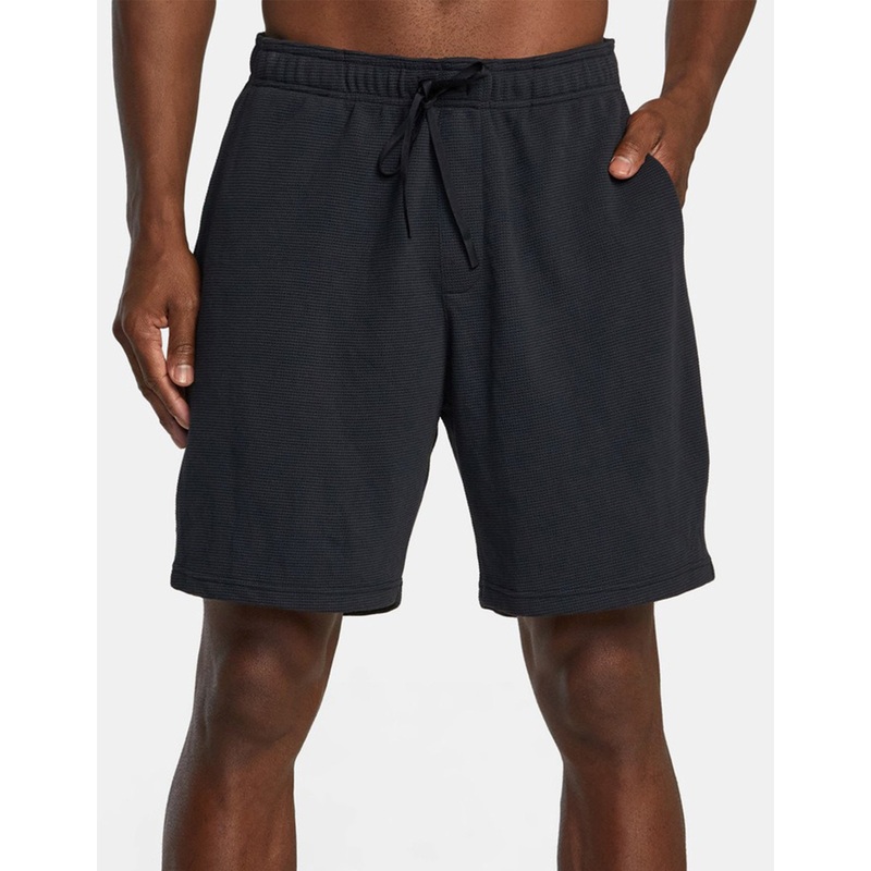 VA Cable Waffle Shorts|SM|MED|LRG|BLACK (BLK)