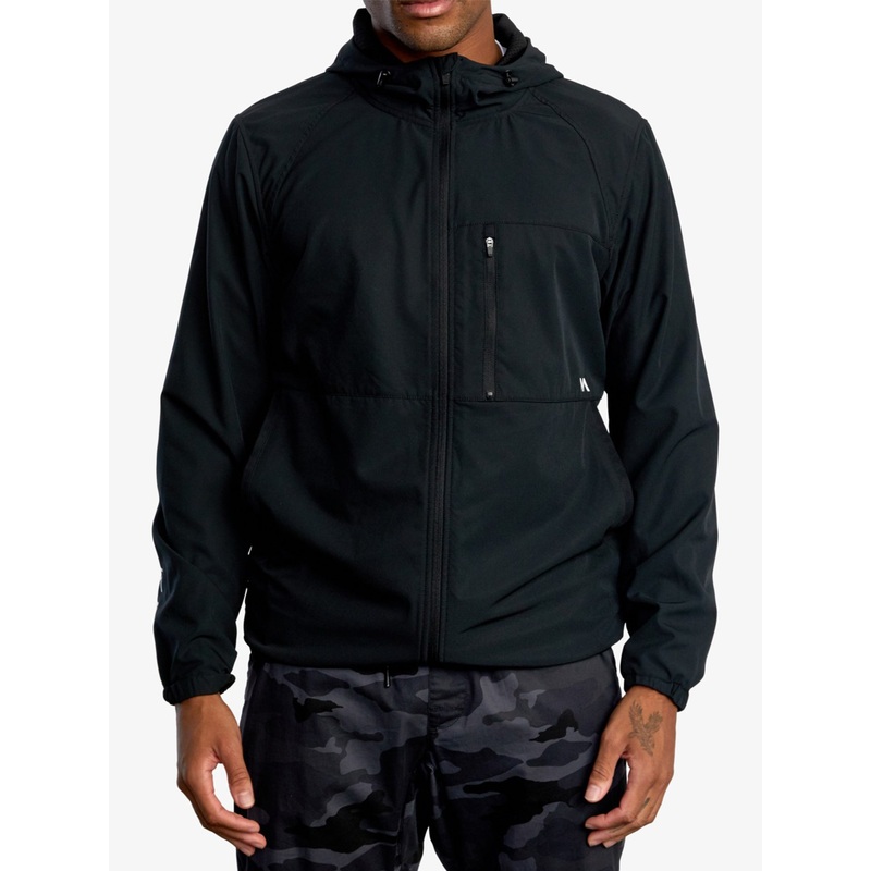 VA Yogger II Jacket|MED|LRG|XL|BLACK (BLK)