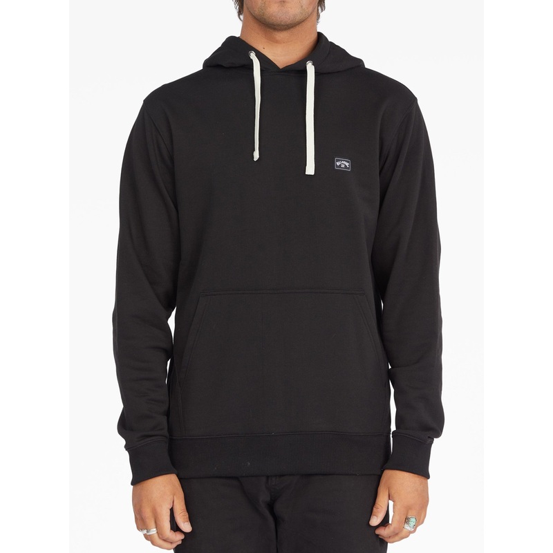 All Day Hoodie|SM|MED|LRG|XL|XXL|BLACK/BLACK (KKB)|LIGHT GREY HEATHER (LGH)