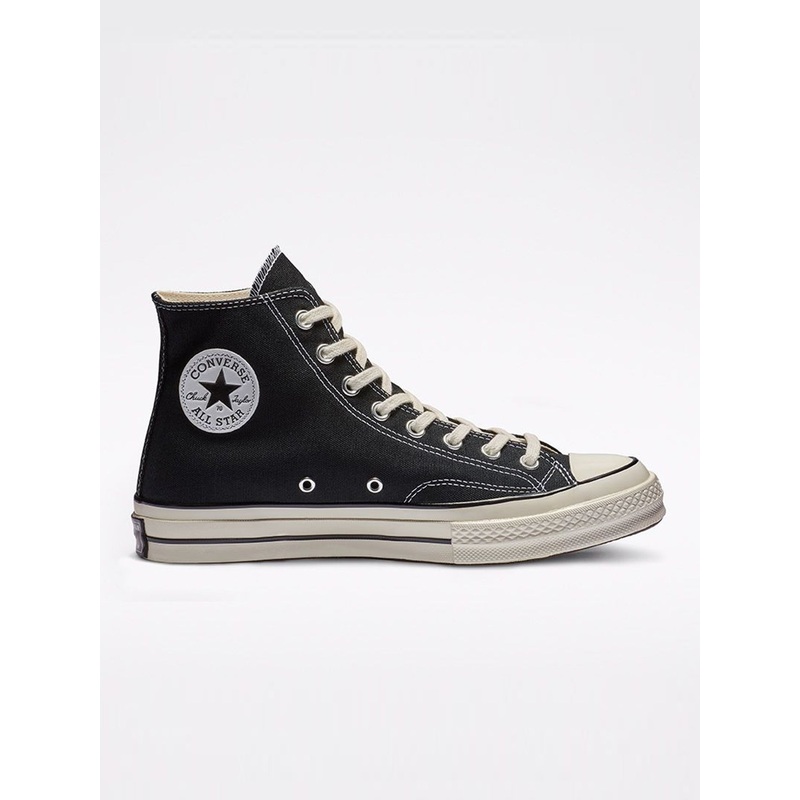 Chuck 70 Hi Black/Black/Egret Shoes