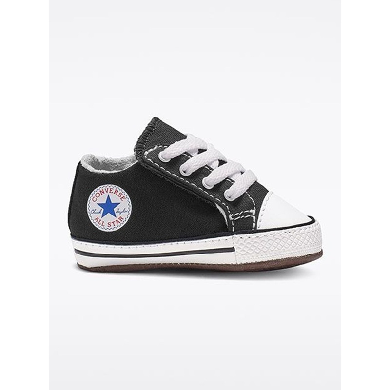 Chuck Taylor All Star Cribster Black/Natural Ivory/White Shoes (Infants)