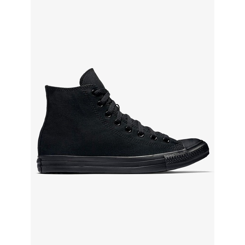 Chuck Taylor All Star Hi Black Mono Shoes